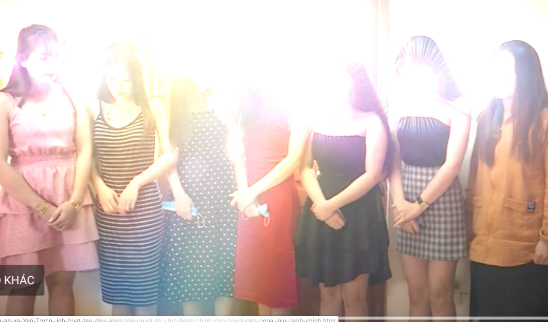 14 cô gái qua đêm với 11 thanh niên trong karaoke - nhà nghỉ Diamol