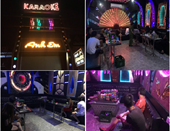 Bất chấp lệnh cấm, quán karaoke vẫn hoạt động còn điều đào phục vụ dân chơi
