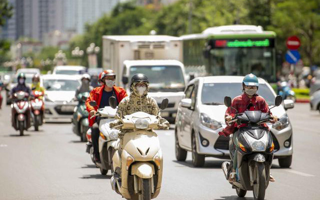 Hà Nội, miền Bắc nhiều nơi mưa to