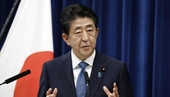 Thủ tướng Nhật Bản Abe Shinzo từ chức