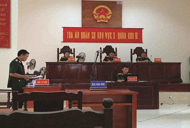 Người lãnh đạo trách nhiệm và tâm huyết với ngành Kiểm sát Quân sự