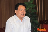 Cảnh cáo nguyên Phó Chủ tịch UBND huyện Nghi Xuân