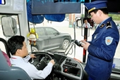 Hà Nội phát hiện 275 đơn vị kinh doanh vận tải có xe vi phạm tốc độ