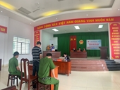 VKSND huyện Châu Thành phối hợp tổ chức phiên tòa giả định về ma túy