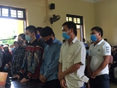 Xét xử 8 bị cáo trong đường dây buôn bán pháo nổ lớn nhất tại Hà Tĩnh