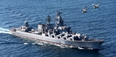Tuần dương hạm mạnh nhất của Nga sẽ “thử lửa” tại vùng biển Syria sau nâng cấp