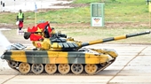 Đội tuyển Xe tăng Việt Nam vào chung kết cuộc đua xe tăng Army 2020