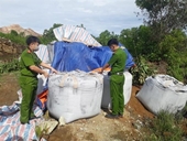 Kết quả xét nghiệm chỉ số độc hại của 60 tấn chất thải đổ trộm ở Thanh Hóa