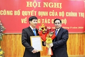 Bộ Chính trị chuẩn y tân Bí thư Tỉnh ủy Tây Ninh