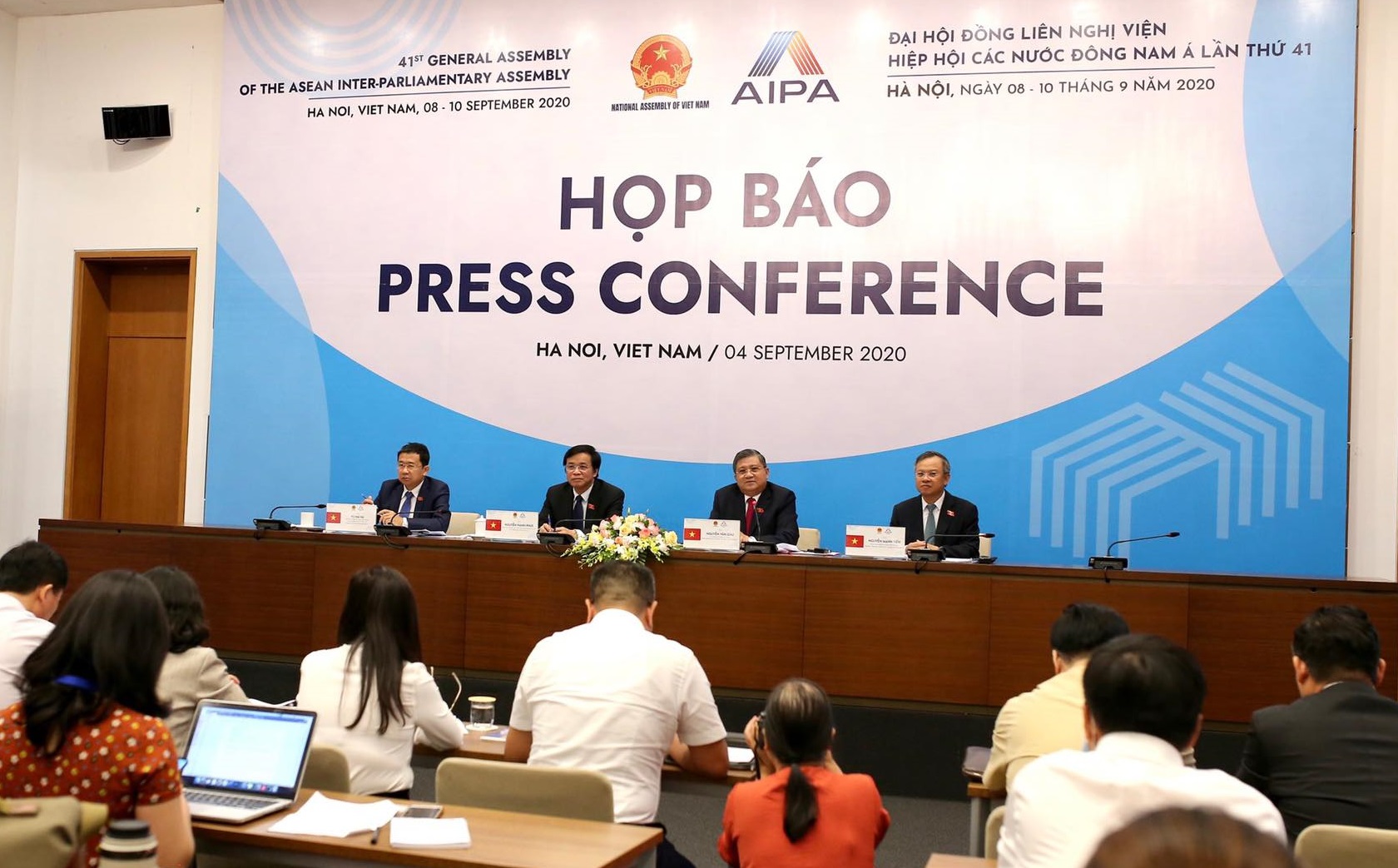 Sẽ có 11 Chủ tịch Quốc hội, Nghị viện của các nước tham gia Đại hội đồng AIPA 41