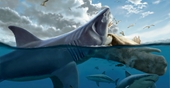 Kích thước siêu khủng của loài cá mập khổng lồ tiền sử Megalodon lần đầu được tiết lộ