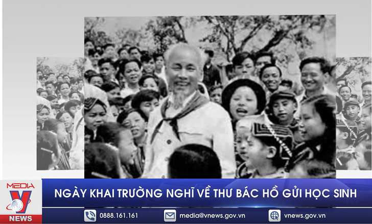 Ngày khai trường nghĩ về Thư Bác Hồ gửi học sinh