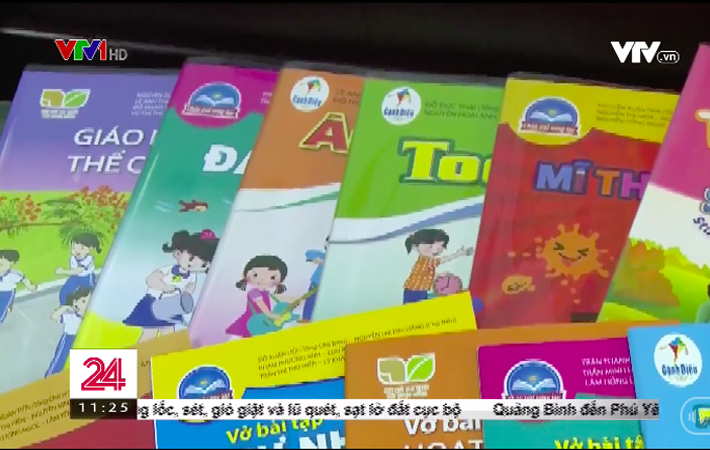 Có hay không chuyện bộ sách giáo khoa lớp 1 giá hơn 800 000 đồng