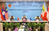 Tăng cường vai trò của nữ nghị sĩ ASEAN trong bảo đảm quyền lợi cho lao động nữ
