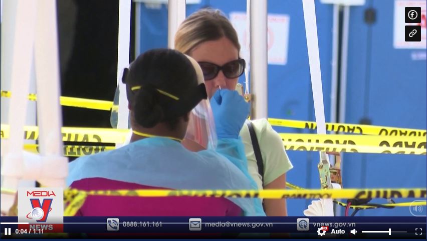 COVID-19 Nhiều nước đối phó với làn sóng lây nhiễm thứ 2