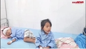 Sập cổng trường ở Lào Cai Sức khỏe 3 học sinh bị thương giờ ra sao