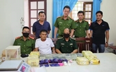 Triệt xóa đường dây ma túy của 4 anh em họ ở Nghệ An