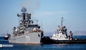 Iran tập trận quy mô lớn trên biển Oman