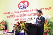 Ông Nguyễn Thế Mạnh được bầu làm Bí thư Đảng ủy BHXH Việt Nam