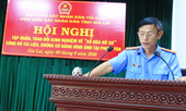 VKSND tỉnh Gia Lai tổ chức hội nghị tập huấn về “Số hóa hồ sơ” vụ án hình sự