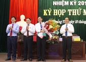 Phó Bí thư Thường trực Tỉnh ủy được bầu giữ chức Chủ tịch HĐND tỉnh Quảng Trị