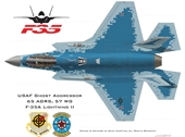 F-35 của Mỹ được phát hiện cải trang thành Su-57 của Nga