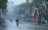 Nhiều tỉnh miền Bắc và Thanh Hoá có mưa to và dông
