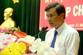 Ông Nguyễn Minh Nhựt được bầu làm Chủ tịch UBND quận Bình Tân