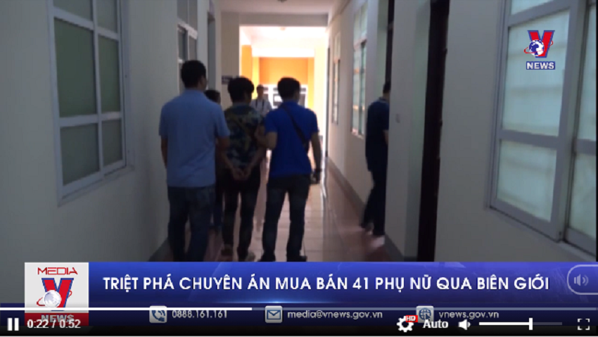 Triệt phá chuyên án mua bán 41 phụ nữ qua biên giới