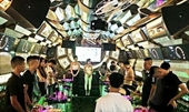 Phát hiện 13 nam nữ bay lắc trong quán Karaoke Thiên Đường ở Hà Tĩnh