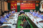 VKSND tỉnh Kiên Giang thực hiện quản lí án theo mô hình “một cửa”