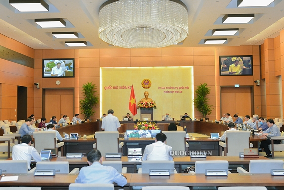 Cho ý kiến về các báo cáo phòng, chống vi phạm pháp luật, tham nhũng