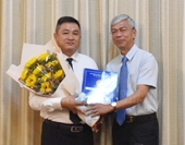Bổ nhiệm ông Đặng Phú Thành giữ chức Phó Giám đốc Sở Xây dựng TP HCM