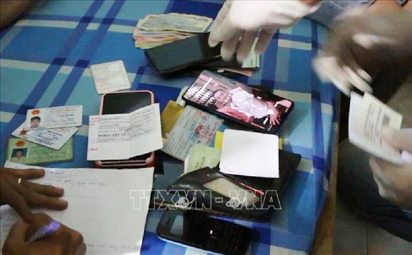 Triệt phá băng nhóm hoạt động “Tín dụng đen” với số tiền hàng chục tỷ đồng