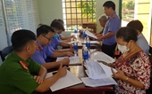 Kiểm sát trực tiếp tại Nhà tạm giữ, tạm giam TP Gia Nghĩa và huyện Đắk Glong