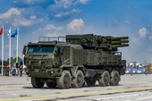 Bộ binh Nga trang bị siêu pháo phòng không “Super Pantsir”