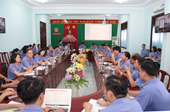 VKSND tỉnh Bình Phước tổ chức Hội nghị giao ban trực tuyến