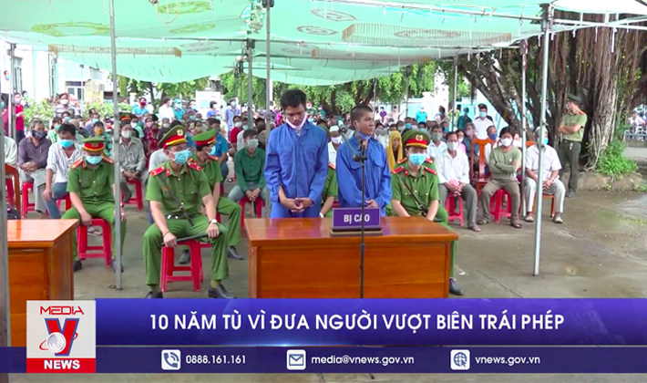 10 năm tù vì tổ chức xuất nhập cảnh trái phép