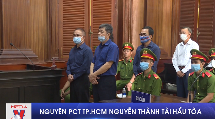 Nguyên Phó Chủ tịch TP HCM Nguyễn Thành Tài hầu tòa