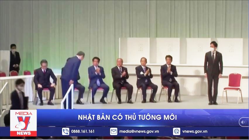Nhật Bản có Thủ tướng mới