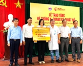 Tập đoàn T T Group tặng hệ thống X-Quang kỹ thuật số cho tỉnh Quảng Nam phòng chống dịch COVID-19