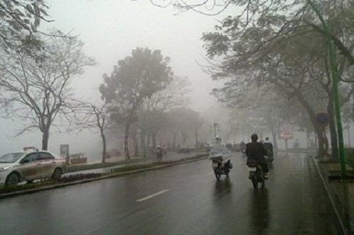 Không khí lạnh tràn về miền Bắc từ đêm nay