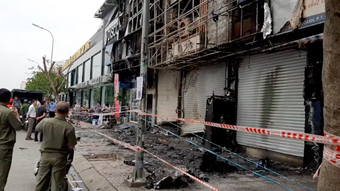 Lý do không tưởng tượng vụ con nghiện đốt dây dẫn điện Ngân hàng Eximbank