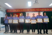 VKSND cấp cao tại Đà Nẵng khen thưởng nhiều tập thể, cá nhân có thành tích xuất sắc