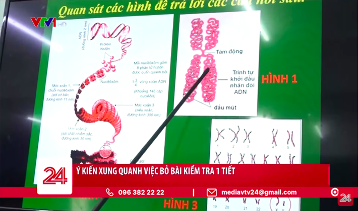 Có nên bỏ hẳn kiểm tra 1 tiết