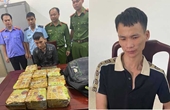Bắt trùm ma túy ở Kỳ Sơn, thu 10kg ma túy đá, 2 bánh heroin