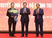 Bộ trưởng KH-CN Chu Ngọc Anh làm Phó bí thư Thành ủy Hà Nội