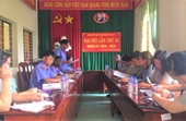 VKSND tỉnh Đắk Nông trực tiếp kiểm sát tại Chi cục Thi hành án dân sự