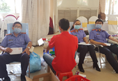 VKSND tỉnh Tiền Giang hiến máu cứu người