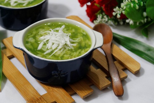 Chè cốm dẻo thơm hương vị mùa thu